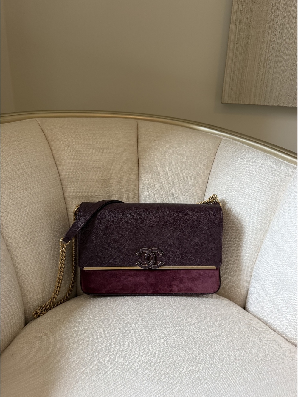 Chanel CC Flap Shoulder Bag